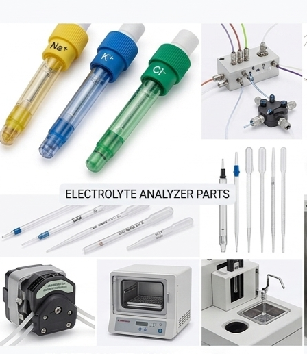 Electrolyte Analyzer Parts