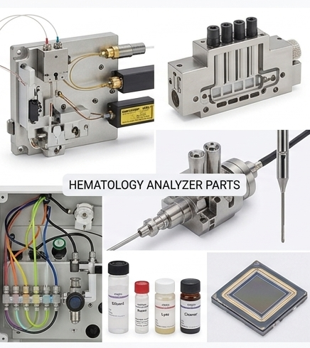Hematology Analyzer Parts