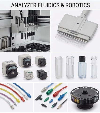 Fully Auto Ananlyzer Parts