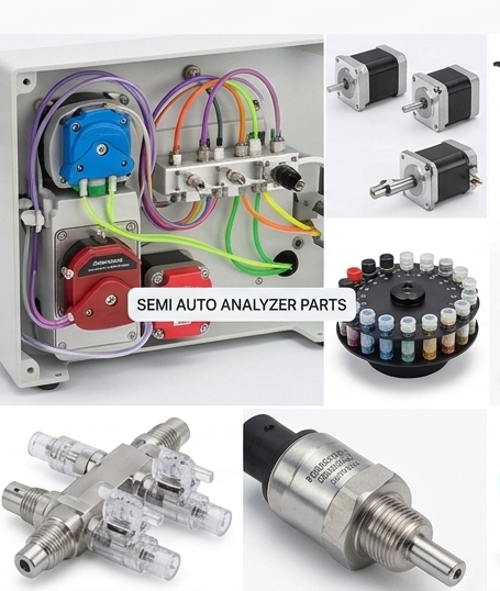 Semi Auto Analyzer Parts