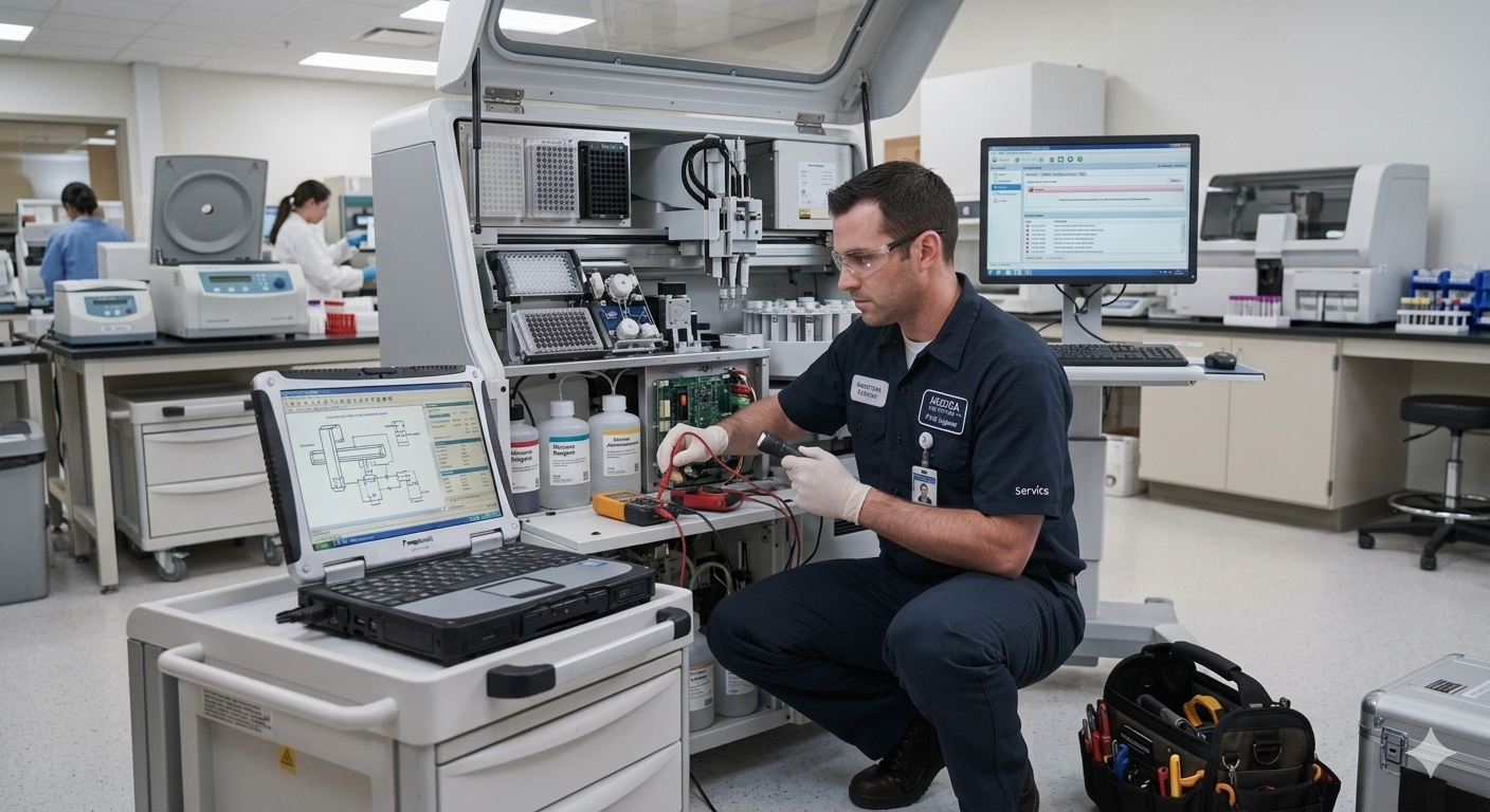 Reliable Medical Equipment Repair & Genuine Spare Parts