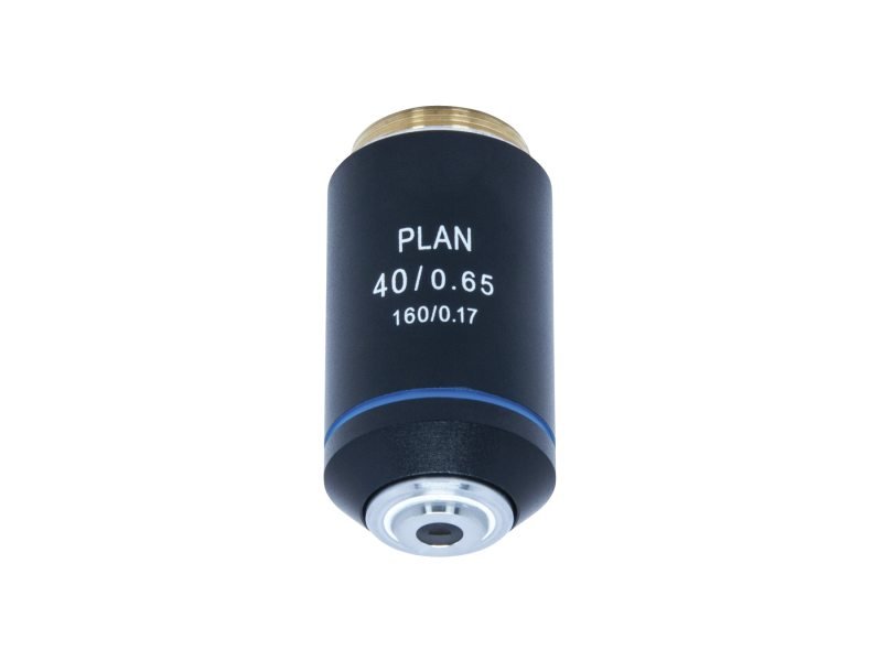 Microscope Objective Lens, ValuMax, 40x, 0.65 NA, 400-700 nm