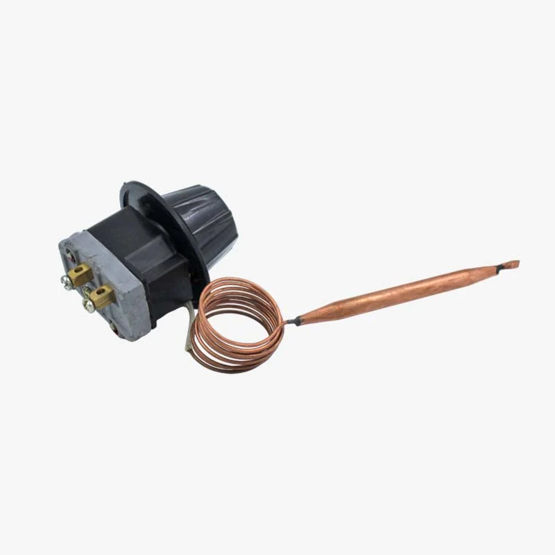 Elcon Gold Mini Capillary Thermostat Temperature Range 30-110 deg C (MM-106) - Temperature control switch