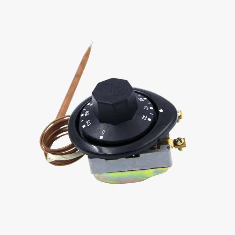 Elcon Gold Deluxe Capillary Thermostat 30-110 Degree Celsius (DLX-102) - Thermal Switch